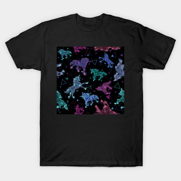 Magical Unicorn T-Shirt by DebbiesDashingDesigns